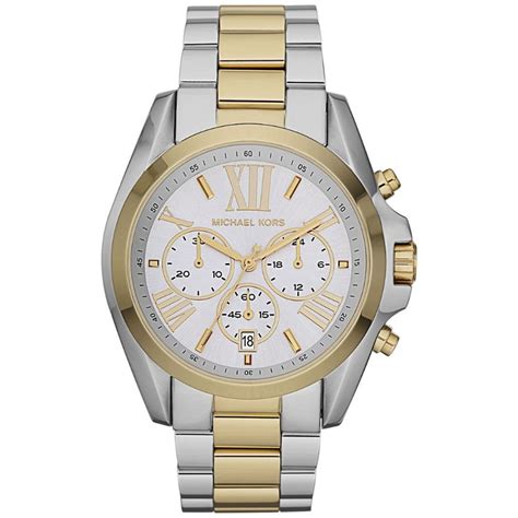 michael kors bradshaw chronograph watch silver|Michael Kors bradshaw chronograph.